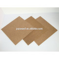 hardboard 1220X2440x2.6mm brown high density fibreboard